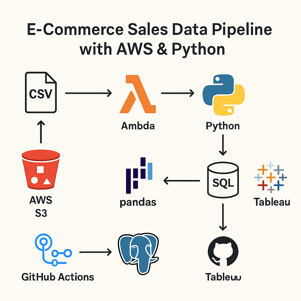 E‑Commerce Pipeline